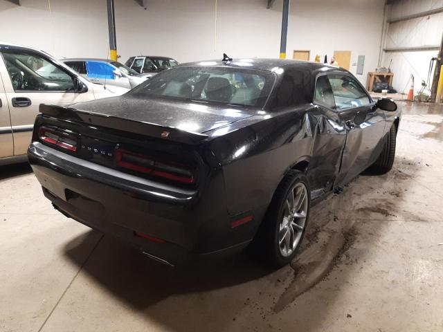 Photo 4 from auction – 2022 DODGE CHALLENGER with VIN 2C3CDZKG2NH156743