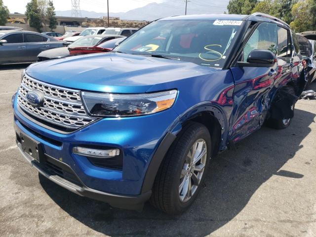 Photo 2 from auction – 2022 FORD EXPLORER L with VIN 1FMSK7FH4NGA88974