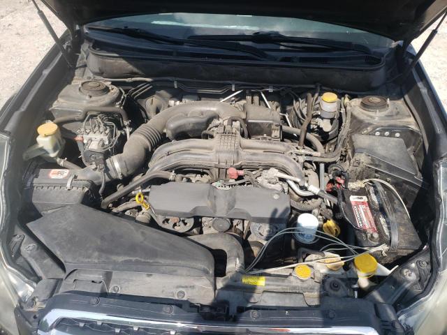 Photo 7 from auction – 2014 SUBARU LEGACY 2.5 with VIN 4S3BMBC63E3015347