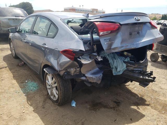 Photo 9 from auction – 2017 KIA FORTE LX with VIN 3KPFL4A74HE019769