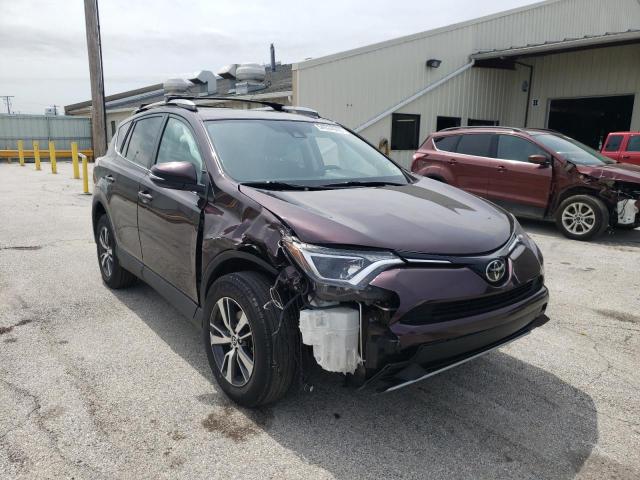 TOYOTA RAV4 XLE 2017 with VIN 2T3RFREV4HW631937 - Photo from auction