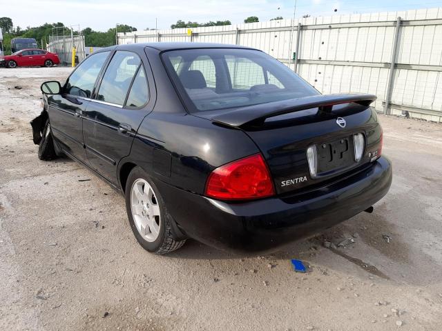 Photo 3 from auction – 2005 NISSAN SENTRA 1.8 with VIN 3N1CB51D05L563763