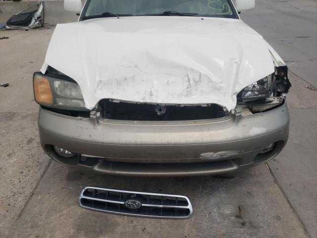 Photo 9 from auction – 2001 SUBARU OUTBACK with VIN 4S3BE686X17212032