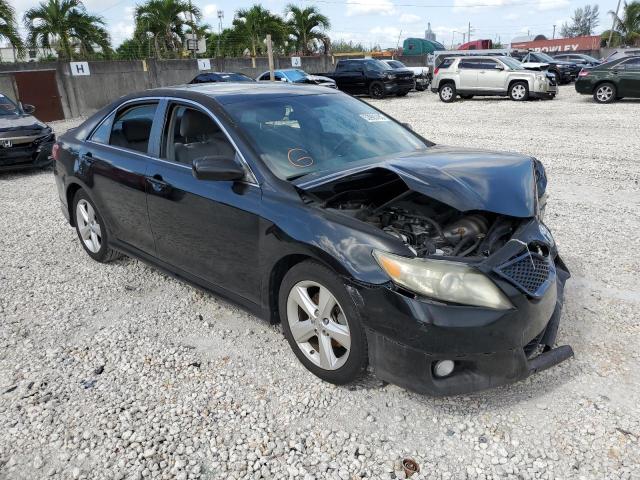 TOYOTA CAMRY BASE 2011 with VIN 4T1BF3EK2BU117962 - Photo from auction