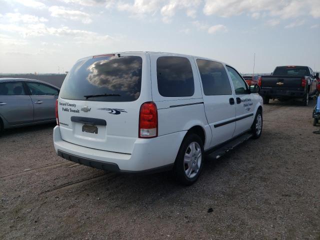Photo 4 from auction – 2008 CHEVROLET UPLANDER L with VIN 1GNDV23138D196515