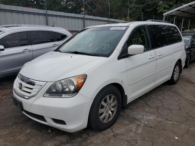 Photo 2 from auction – 2010 HONDA ODYSSEY EX with VIN 5FNRL3H64AB034616