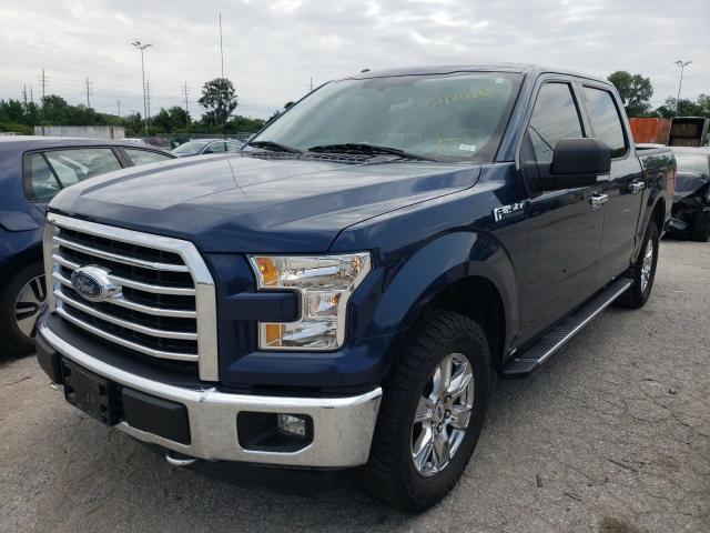Foto 2 de la subasta – 2015 FORD F150 SUPER con VIN 1FTEW1EF8FKD57348