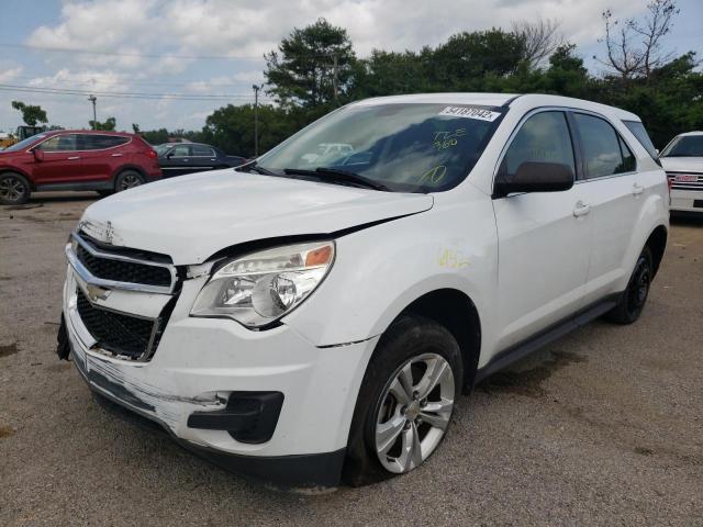 Photo 2 from auction – 2011 CHEVROLET EQUINOX LS with VIN 2GNALBEC5B1288316