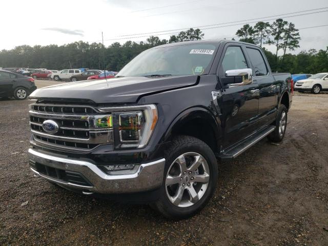 Photo 2 from auction – 2022 FORD F150 SUPER with VIN 1FTFW1E84NKD39871