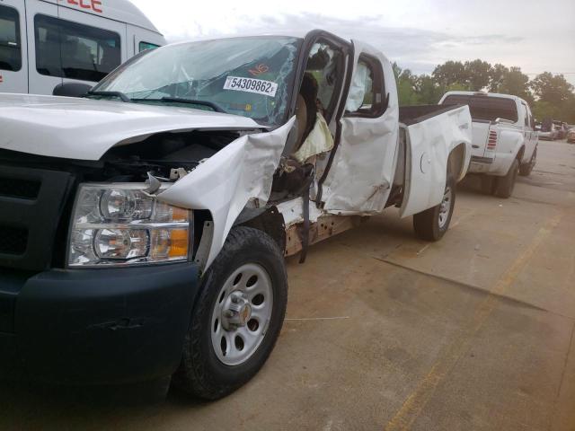 Photo 9 from auction – 2010 CHEVROLET SILVERADO with VIN 1GCSKPE39AZ188352