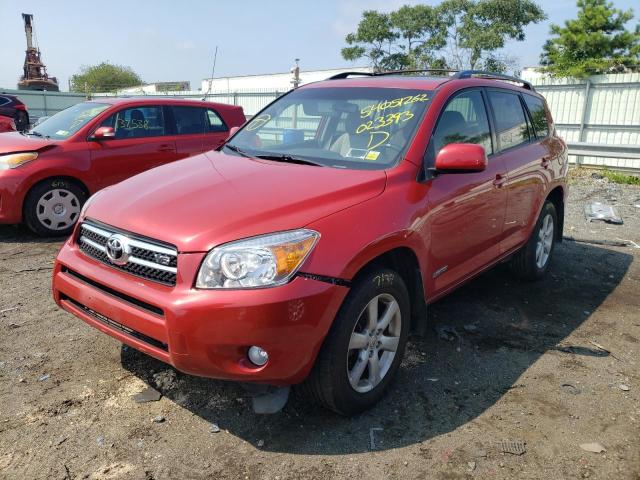 Photo 2 from auction – 2007 TOYOTA RAV4 LIMIT with VIN JTMBK31V776023393