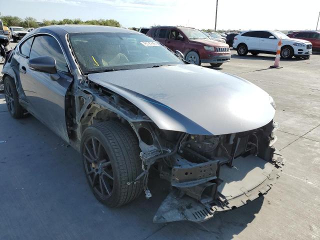 LEXUS RC 350 2015 with VIN JTHHE5BC7F5000614 - Photo from auction
