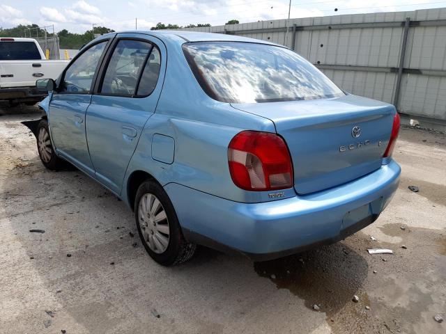 Photo 3 from auction – 2002 TOYOTA ECHO with VIN JTDBT123620214989