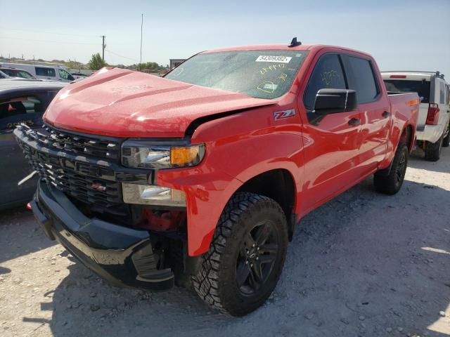 Photo 2 from auction – 2021 CHEVROLET SILVERADO with VIN 3GCPYCEF5MG214442