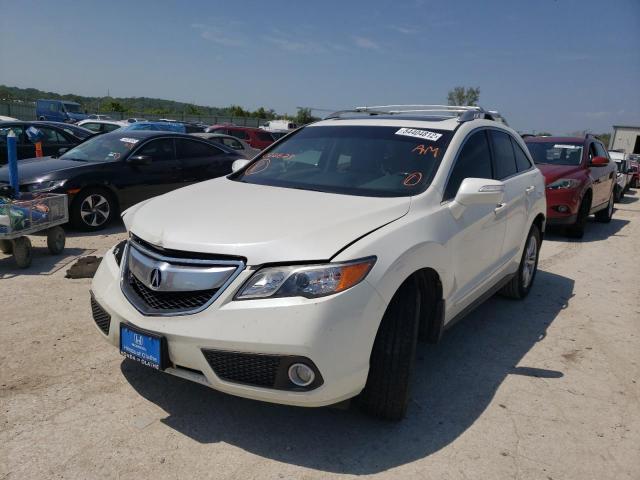 Photo 2 from auction – 2014 ACURA RDX TECHNO with VIN 5J8TB4H54EL022623