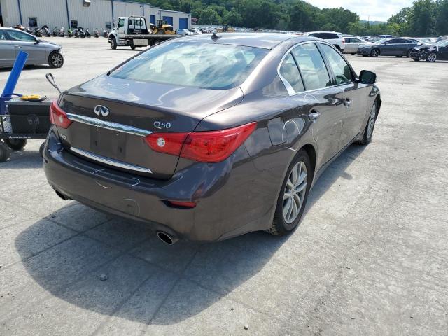 Photo 4 from auction – 2014 INFINITI Q50 BASE with VIN JN1BV7AR2EM685282
