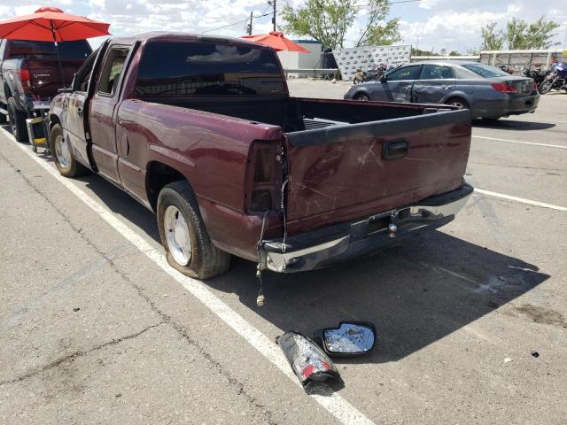Photo 3 from auction – 2003 GMC NEW SIERRA with VIN 2GTEC19V331121079