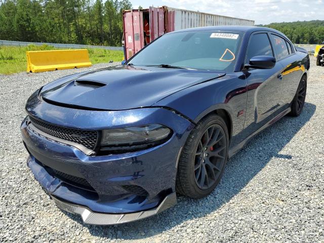 Photo 2 from auction – 2016 DODGE CHARGER R/ with VIN 2C3CDXGJ6GH278615