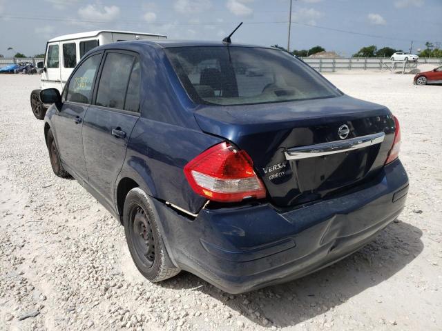 Photo 3 from auction – 2010 NISSAN VERSA S with VIN 3N1BC1AP4AL361272