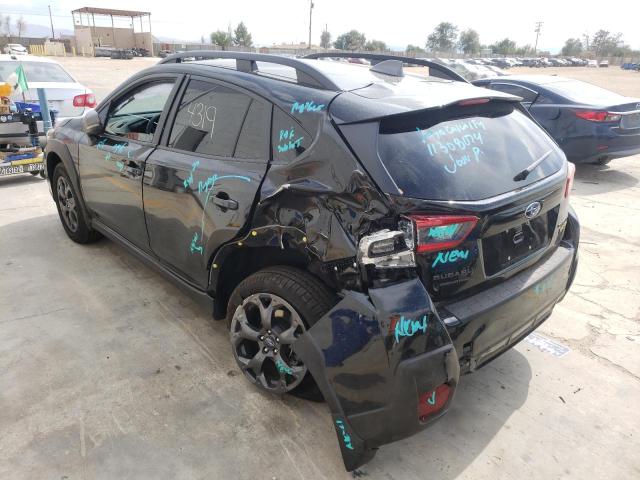 Photo 3 from auction – 2022 SUBARU CROSSTREK with VIN JF2GTHSC2NH264391