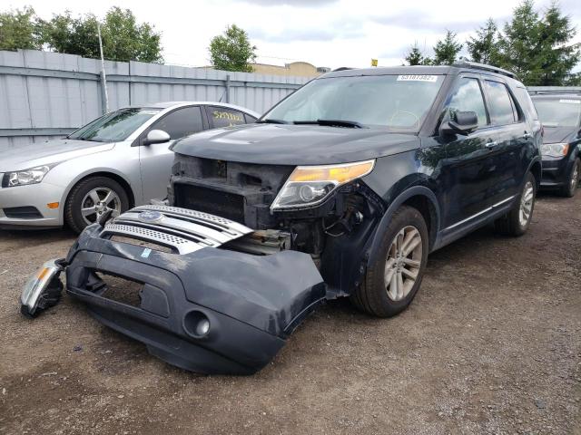 Photo 2 from auction – 2011 FORD EXPLORER X with VIN 1FMHK7D85BGA40179