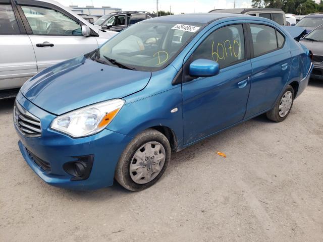 Photo 2 from auction – 2017 MITSUBISHI MIRAGE G4 with VIN ML32F3FJ2HHF18851