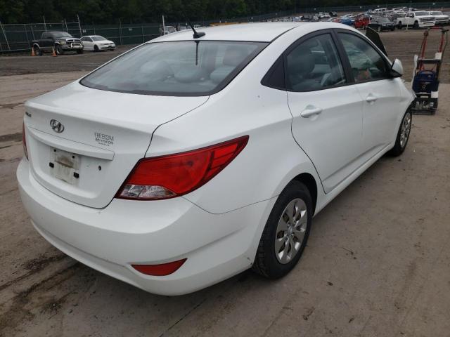 Photo 4 from auction – 2016 HYUNDAI ACCENT SE with VIN KMHCT4AE4GU954917