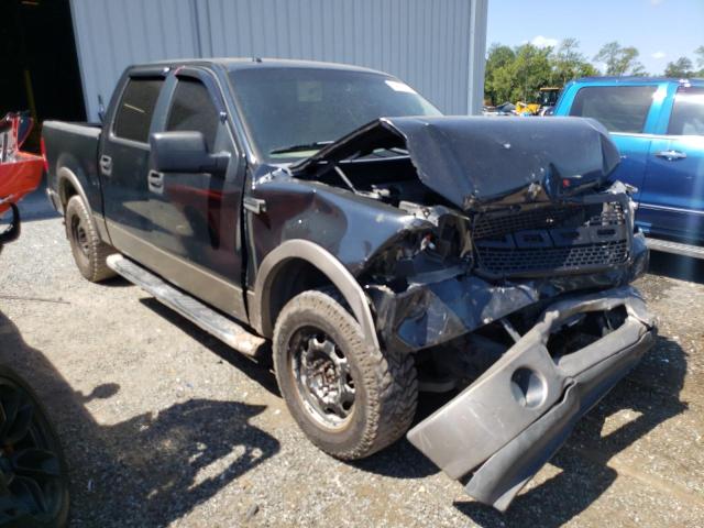 FORD F150 SUPER 2006 with VIN 1FTPW12V46FB63803 - Photo from auction