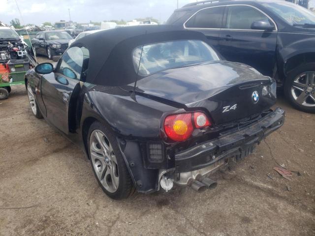 Photo 3 from auction – 2003 BMW Z4 3.0 with VIN 4USBT53463LU04767