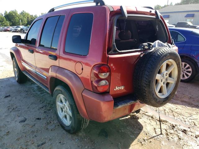Photo 3 from auction – 2006 JEEP LIBERTY LI with VIN 1J4GK58K06W153568