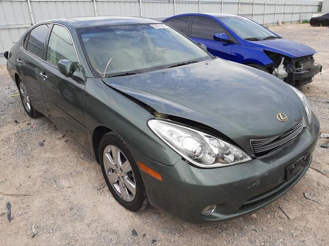LEXUS ES 330 2005 with VIN JTHBA30G955113555 - Photo from auction