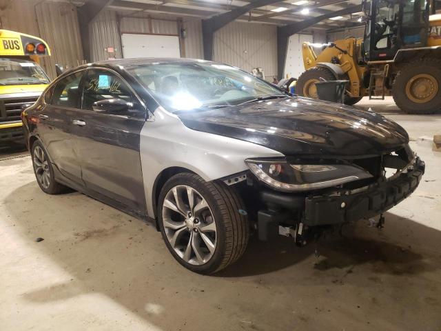 CHRYSLER 200 C 2015 with VIN 1C3CCCEG5FN543713 - Photo from auction