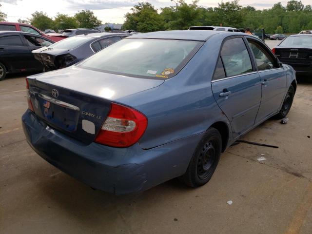 Photo 4 from auction – 2003 TOYOTA CAMRY LE with VIN 4T1BE32K03U787678