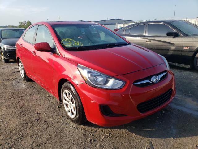HYUNDAI ACCENT GLS 2014 with VIN KMHCT4AE5EU702350 - Photo from auction