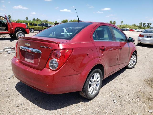 Photo 4 from auction – 2014 CHEVROLET SONIC LT with VIN 1G1JC5SH7E4151681