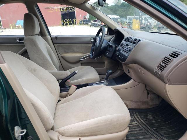 Photo 5 from auction – 2002 HONDA CIVIC LX with VIN 2HGES16502H513726