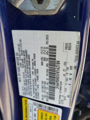 Photo 10 from auction – 2015 FORD FUSION SE with VIN 3FA6P0HD5FR162184