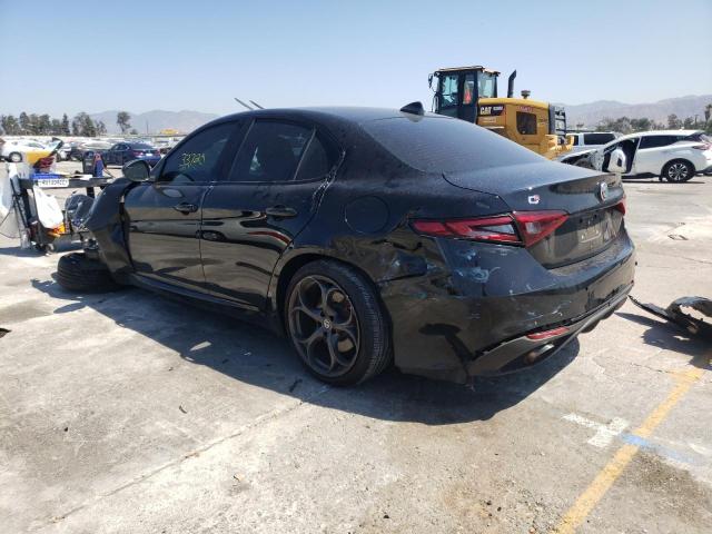 Photo 3 from auction – 2018 ALFA ROMEO GIULIA TI with VIN ZARFAECNXJ7577287