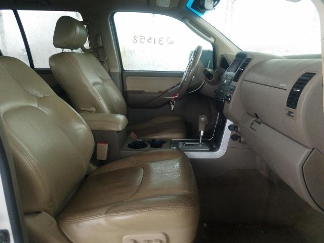 Photo 5 from auction – 2008 NISSAN PATHFINDER with VIN 5N1AR18U58C603099