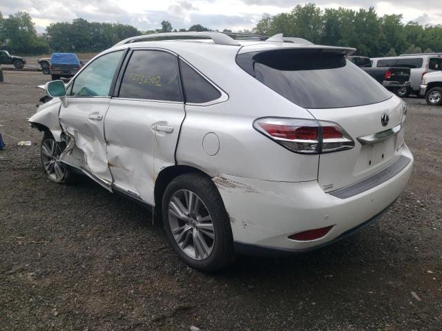 Photo 3 from auction – 2015 LEXUS RX 450H with VIN 2T2BC1BA6FC003233