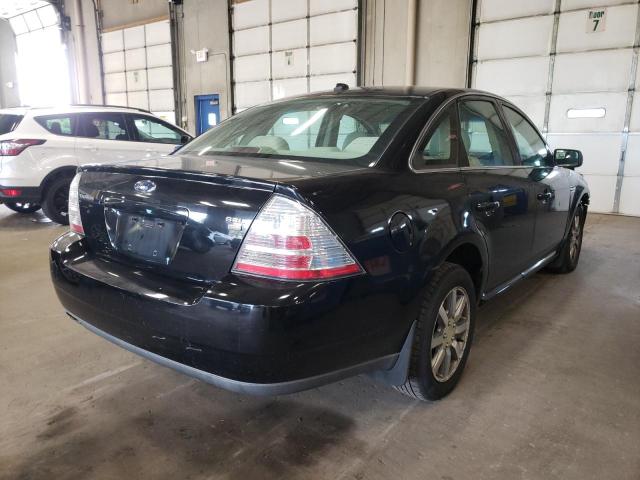 Photo 4 from auction – 2008 FORD TAURUS SEL with VIN 1FAHP27W38G140220