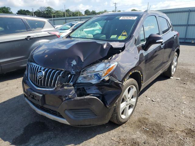 Photo 9 from auction – 2016 BUICK ENCORE with VIN KL4CJESB2GB703355