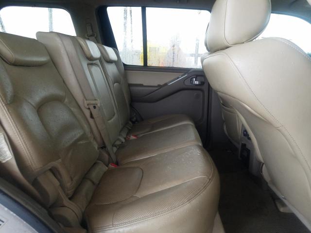 Photo 6 from auction – 2008 NISSAN PATHFINDER with VIN 5N1AR18U58C603099