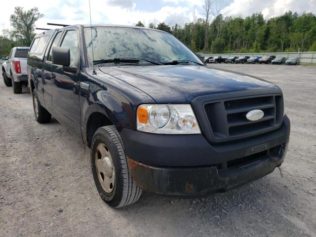 FORD F150 2005 with VIN 1FTRX12W55FA36779 - Photo from auction