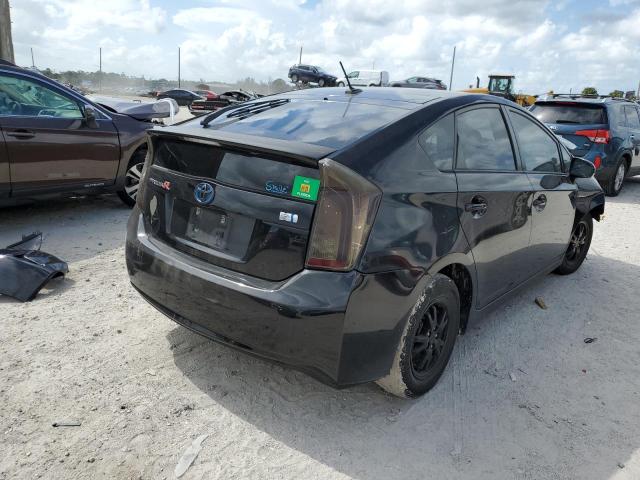 Photo 4 from auction – 2012 TOYOTA PRIUS with VIN JTDKN3DU5C5496221