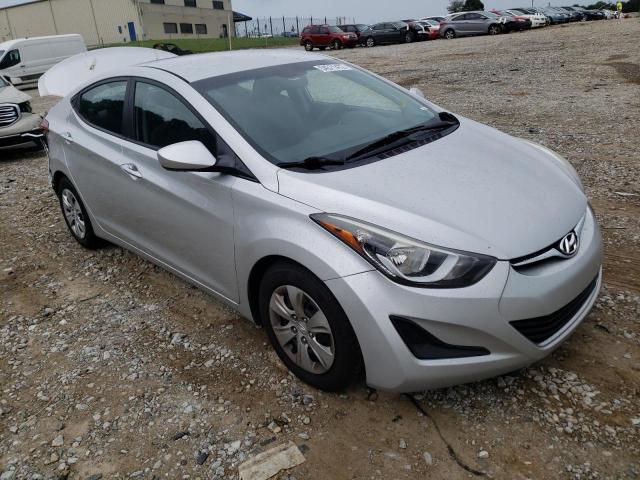 HYUNDAI ELANTRA SE 2016 with VIN 5NPDH4AE2GH763145 - Photo from auction