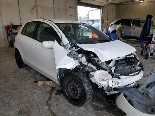 TOYOTA YARIS 2010 with VIN JTDKT4K32A5278787 - Photo from auction