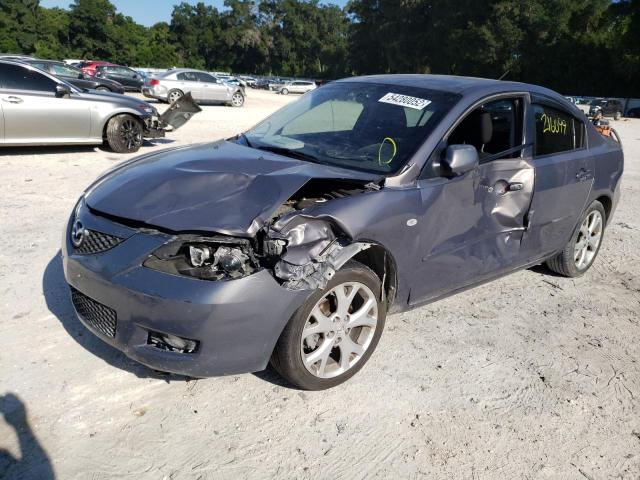 Photo 2 from auction – 2008 MAZDA 3 I with VIN JM1BK32G581186977