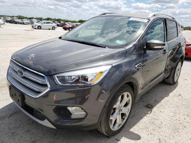 Photo 2 from auction – 2019 FORD ESCAPE TIT with VIN 1FMCU0J99KUC29301