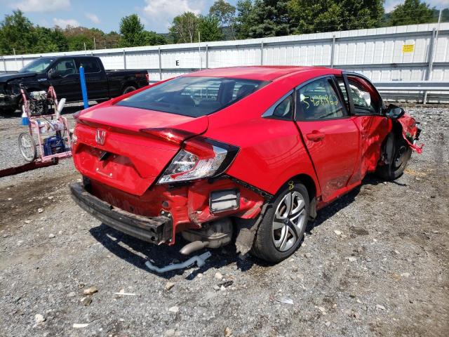 Photo 4 from auction – 2017 HONDA CIVIC LX with VIN 2HGFC2F56HH552983